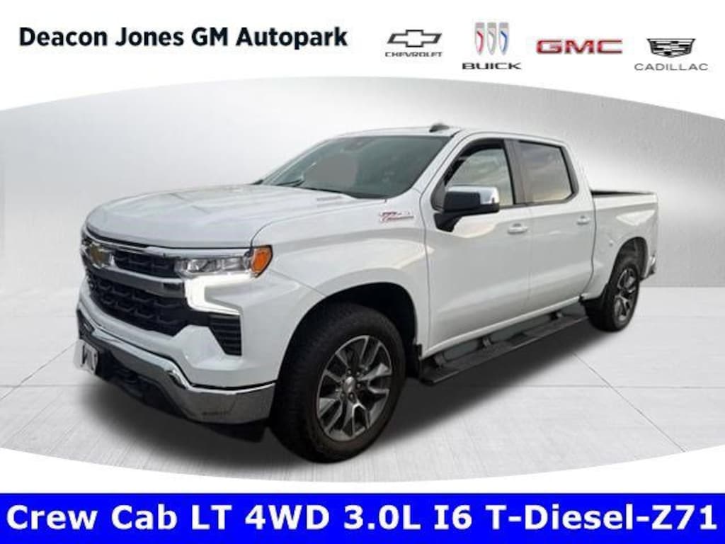 Certified 2026 Chevrolet Silverado 1500 LT Truck