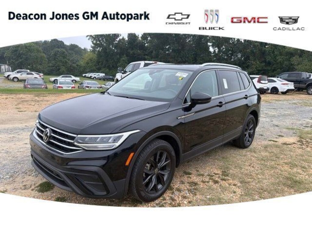 Certified 2024 Volkswagen Tiguan 2.0T SE SUV