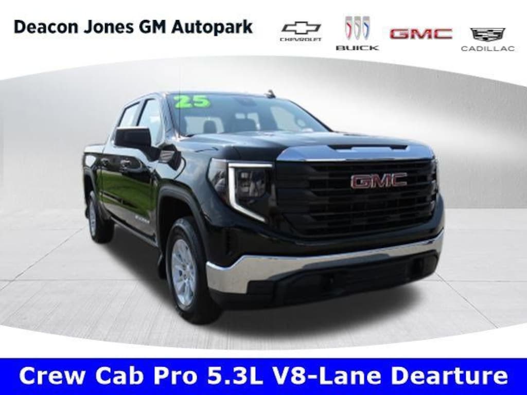 Certified 2025 GMC Sierra 1500 Pro Truck