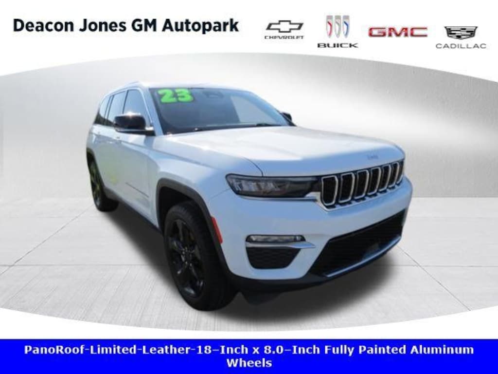 Certified 2023 Jeep Grand Cherokee Limited SUV