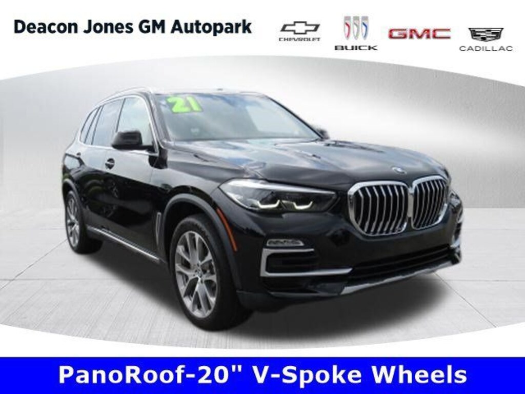 Certified 2021 BMW X5 sDrive40i SUV