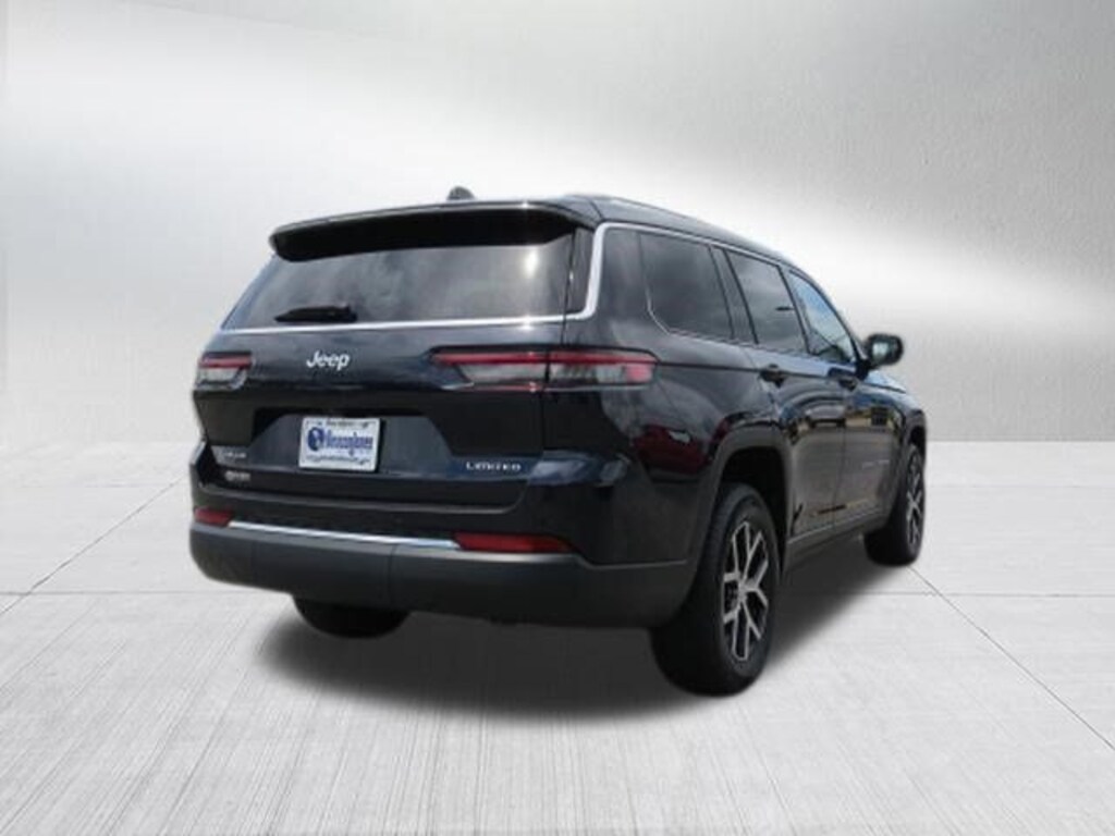 Certified 2023 Jeep Grand Cherokee L Limited SUV