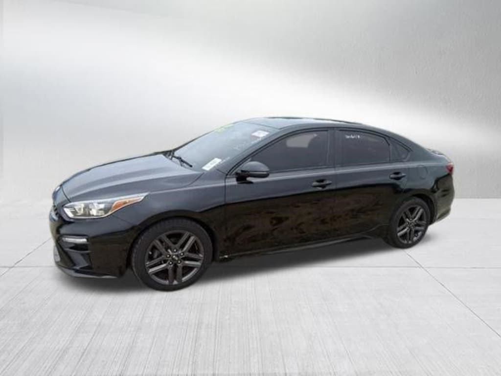 Certified 2021 Kia Forte GT-Line Sedan