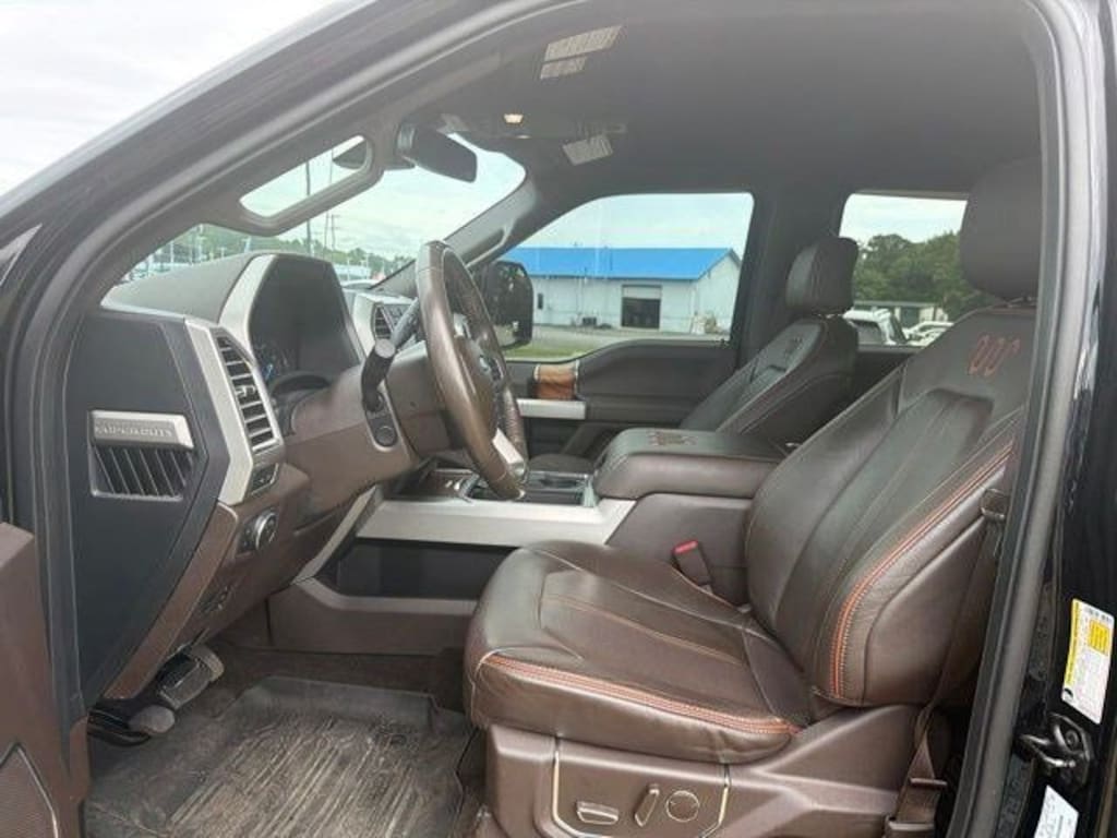 Certified 2017 Ford F-250SD King Ranch Truck