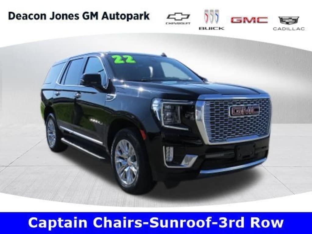 Certified 2022 GMC Yukon Denali SUV