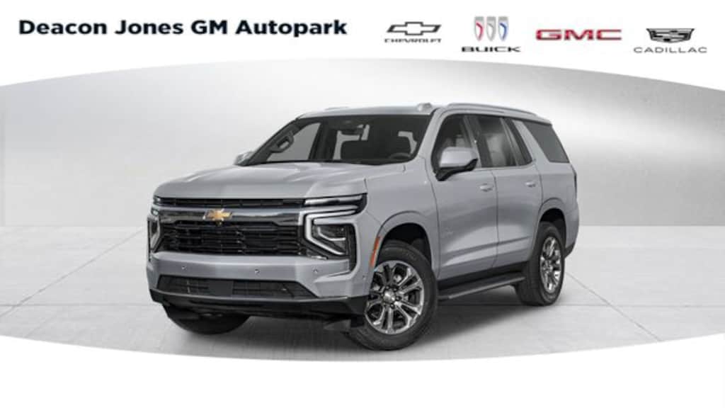 Used 2025 Chevrolet Tahoe High Country SUV