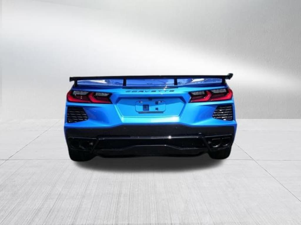 Used 2025 Chevrolet Corvette Stingray Coupe