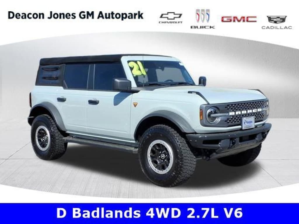 Used 2021 Ford Bronco Badlands SUV