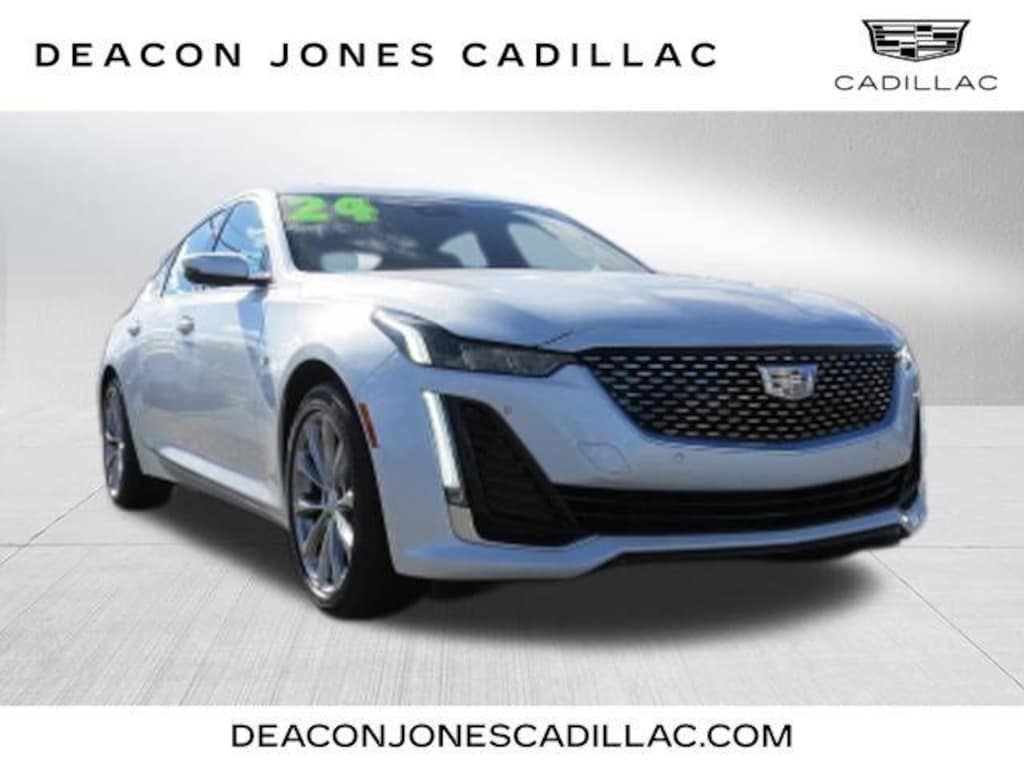 Certified 2024 Cadillac CT5 Premium Luxury Sedan