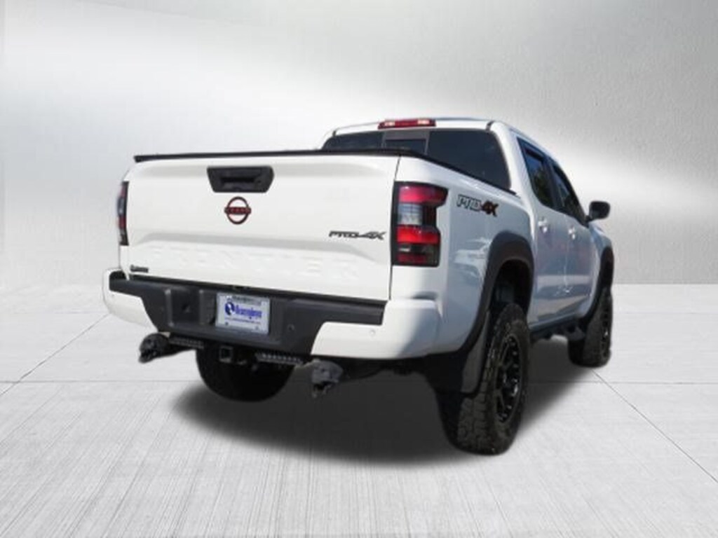 Used 2022 Nissan Frontier PRO-4X Truck