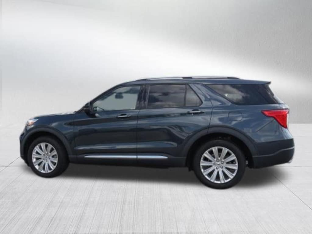Certified 2022 Ford Explorer Limited SUV