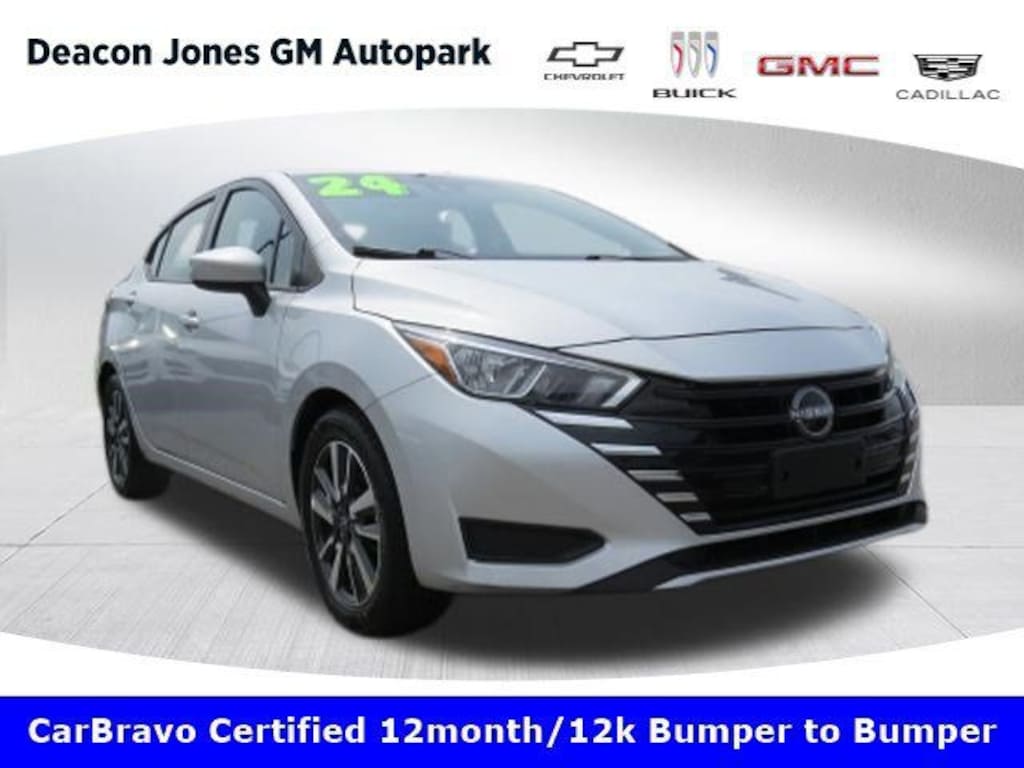 Certified 2024 Nissan Versa 1.6 SV Sedan