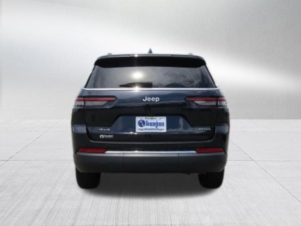 Certified 2023 Jeep Grand Cherokee L Limited SUV