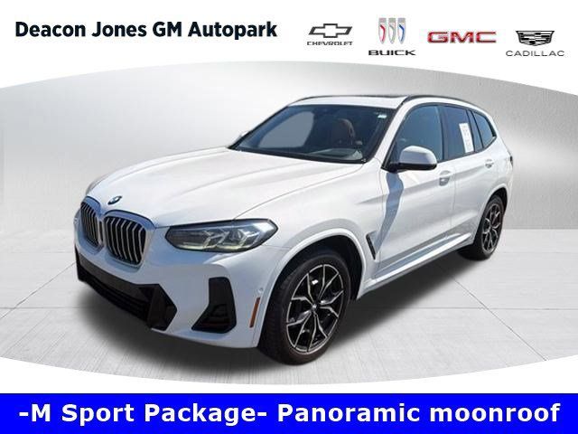 2024 BMW X3 30i