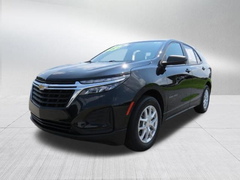 Certified 2023 Chevrolet Equinox LS SUV