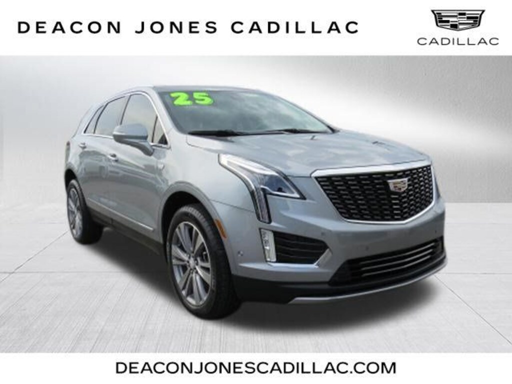 Certified 2025 Cadillac XT5 Premium Luxury SUV