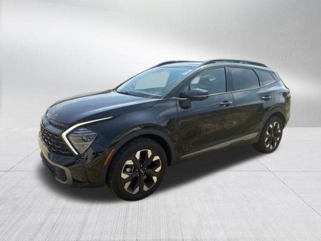 Certified 2024 Kia Sportage X-Line SUV