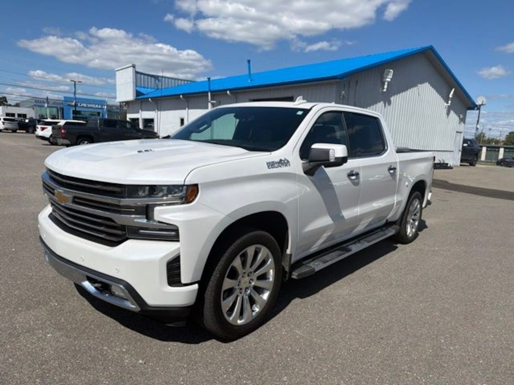 Used 2019 Chevrolet Silverado 1500 High Country Truck