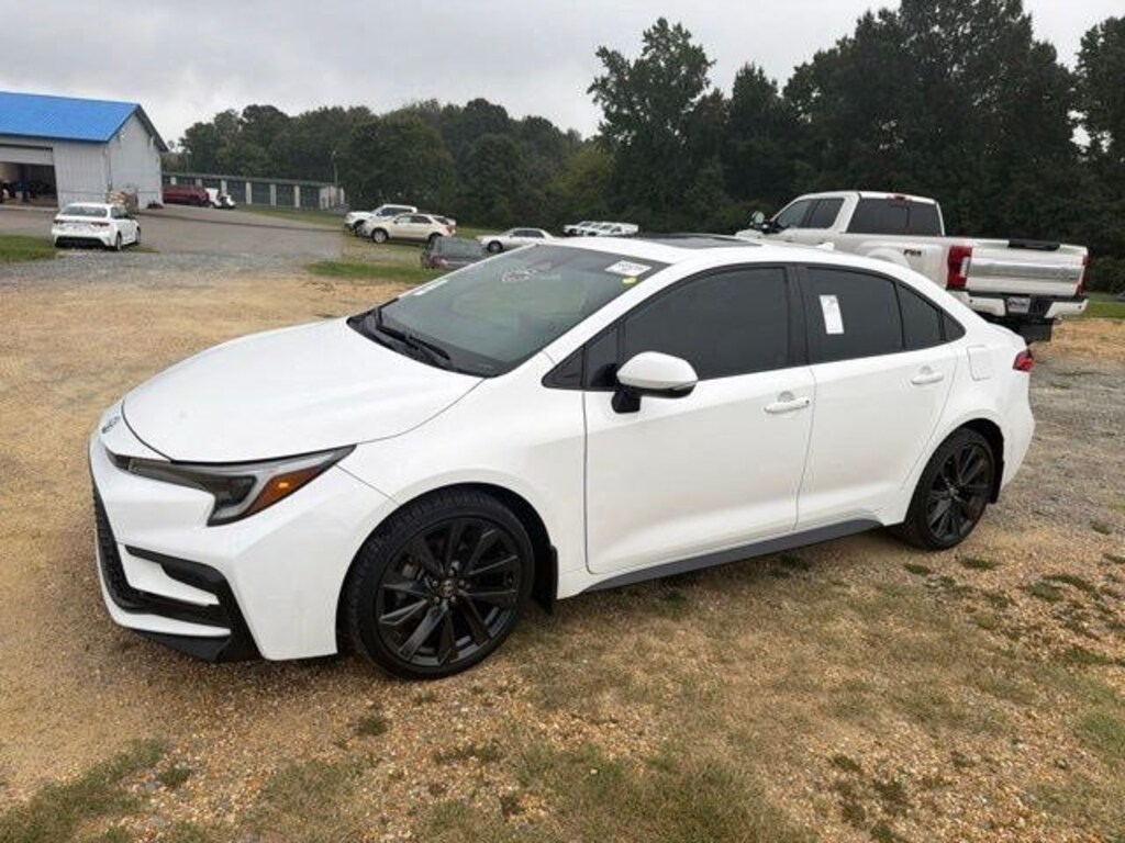Certified 2024 Toyota Corolla SE Sedan