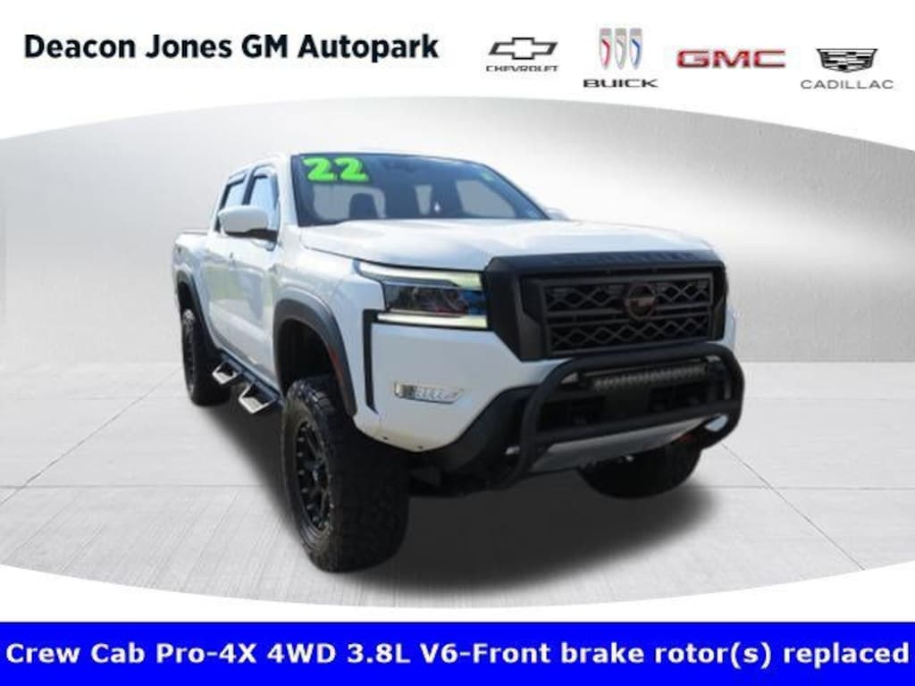 Used 2022 Nissan Frontier PRO-4X Truck
