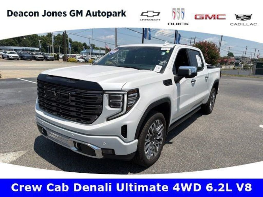 Certified 2025 GMC Sierra 1500 Denali Ultimate Truck