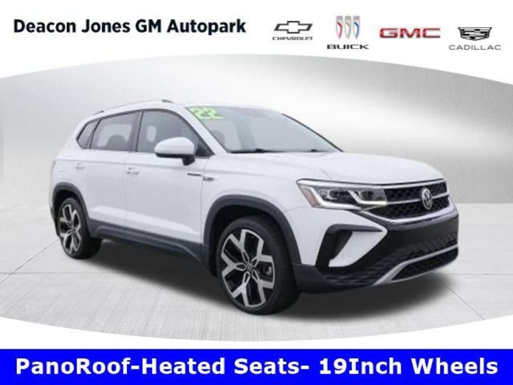 Certified 2022 Volkswagen Taos 1.5T SEL SUV