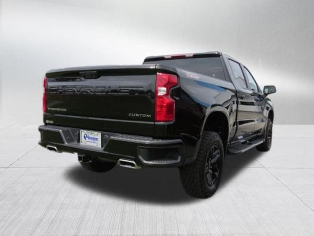 Certified 2025 Chevrolet Silverado 1500 Custom Trail Boss Truck