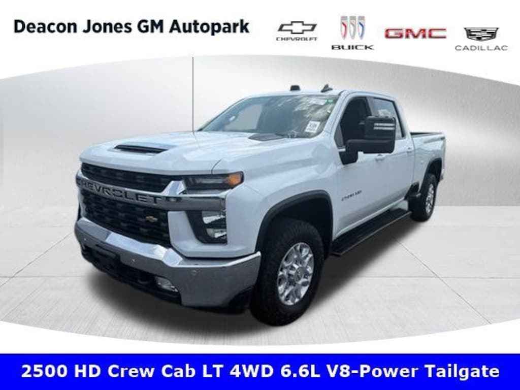 Certified 2023 Chevrolet Silverado 2500HD LT Truck