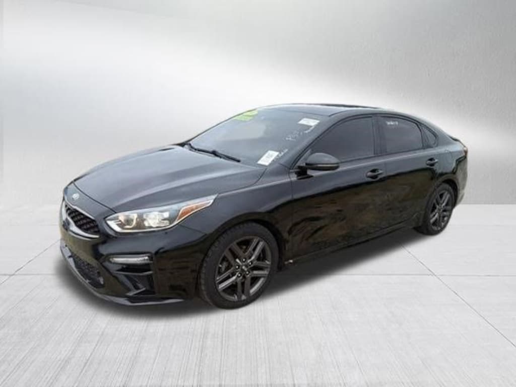 Certified 2021 Kia Forte GT-Line Sedan
