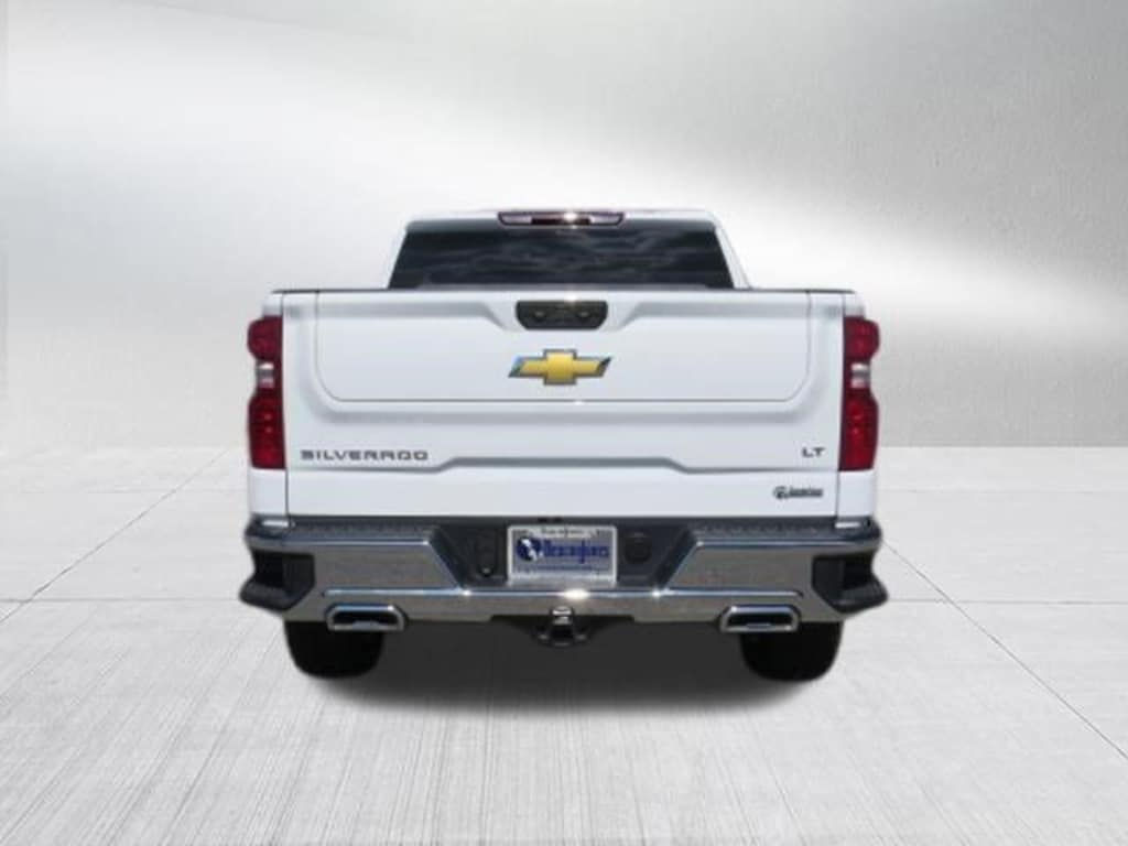 Certified 2026 Chevrolet Silverado 1500 LT Truck