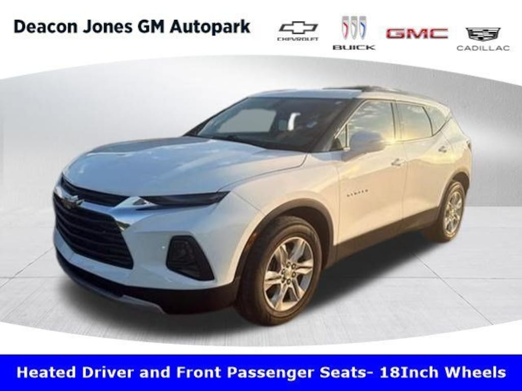Certified 2020 Chevrolet Blazer LT SUV