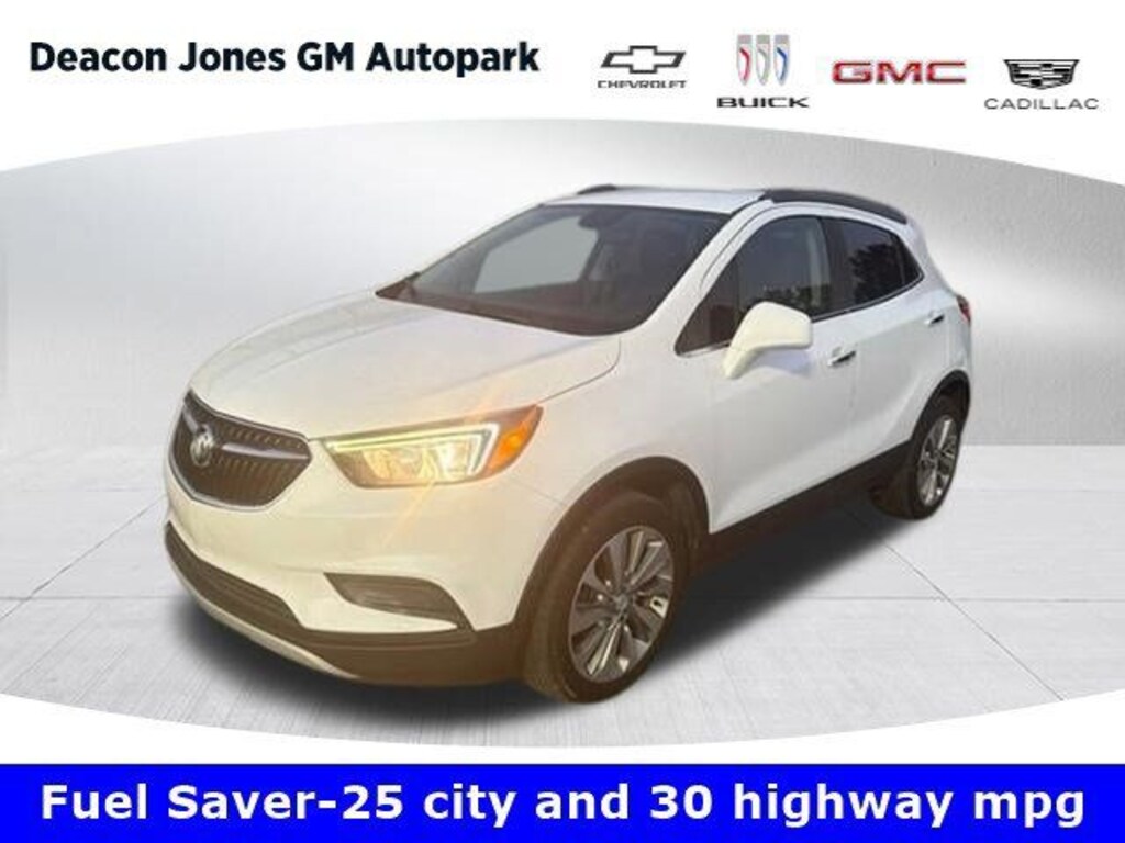 Certified 2020 Buick Encore Preferred SUV