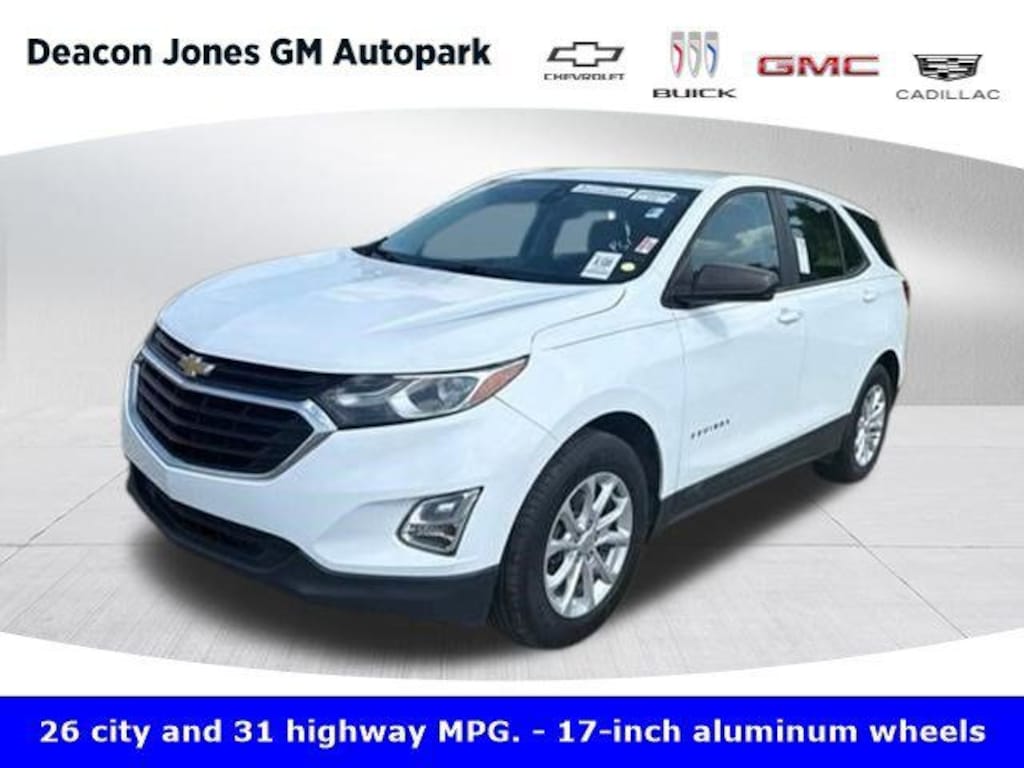 Certified 2020 Chevrolet Equinox LS SUV