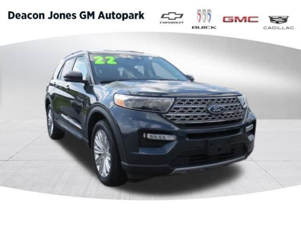 Certified 2022 Ford Explorer Limited SUV
