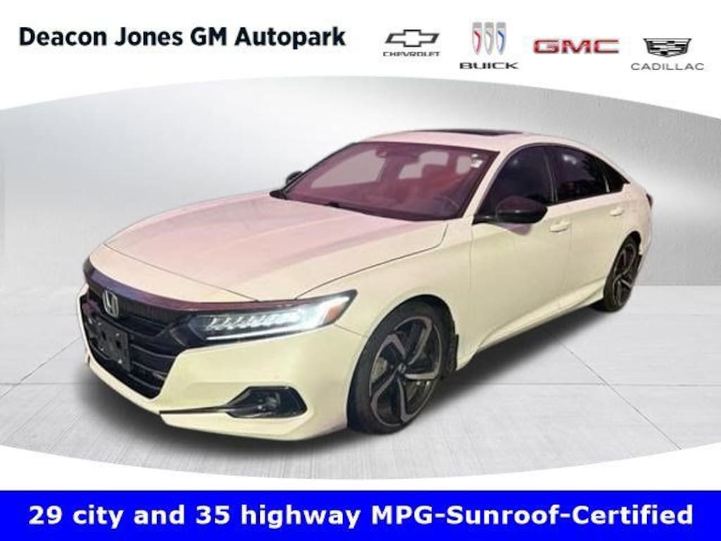 Certified 2022 Honda Accord Sport Sedan