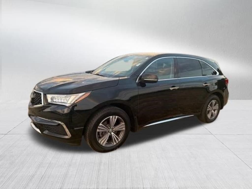 Certified 2019 Acura MDX 3.5L SUV