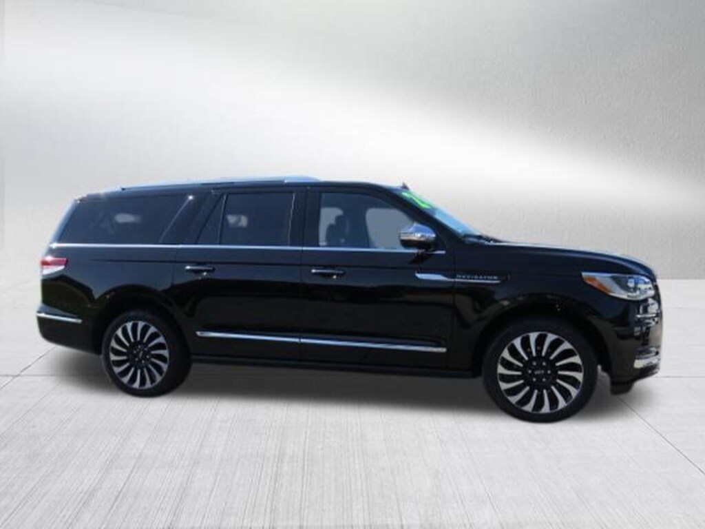 Certified 2024 Lincoln Navigator L Black Label SUV