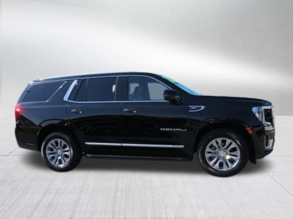 Certified 2022 GMC Yukon Denali SUV