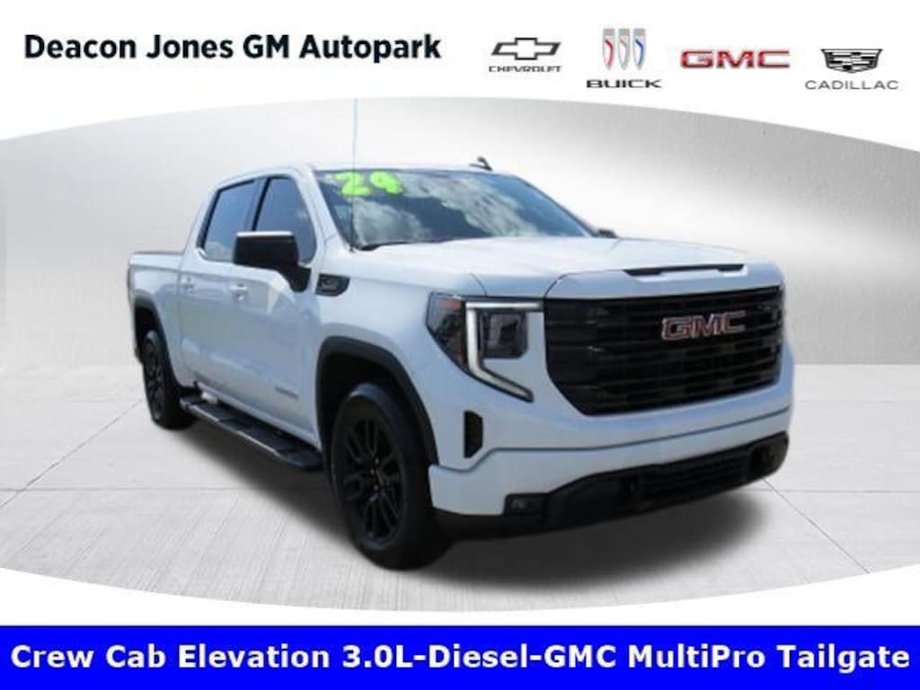 Certified 2024 GMC Sierra 1500 Elevation Truck