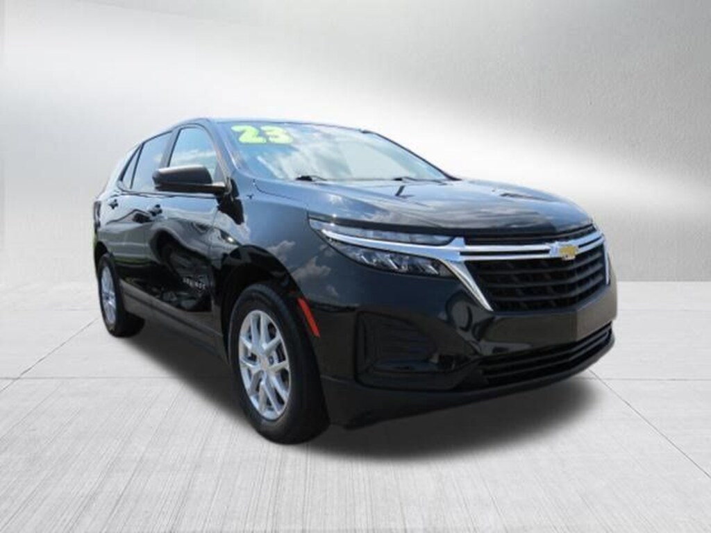 Certified 2023 Chevrolet Equinox LS SUV