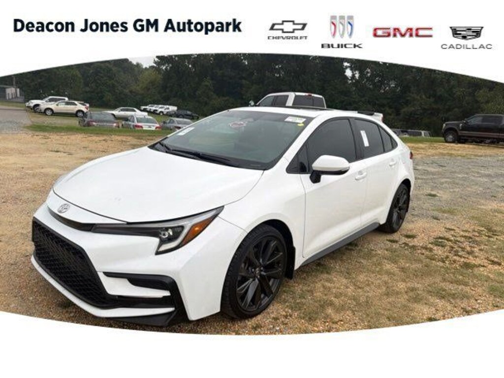 Certified 2024 Toyota Corolla SE Sedan