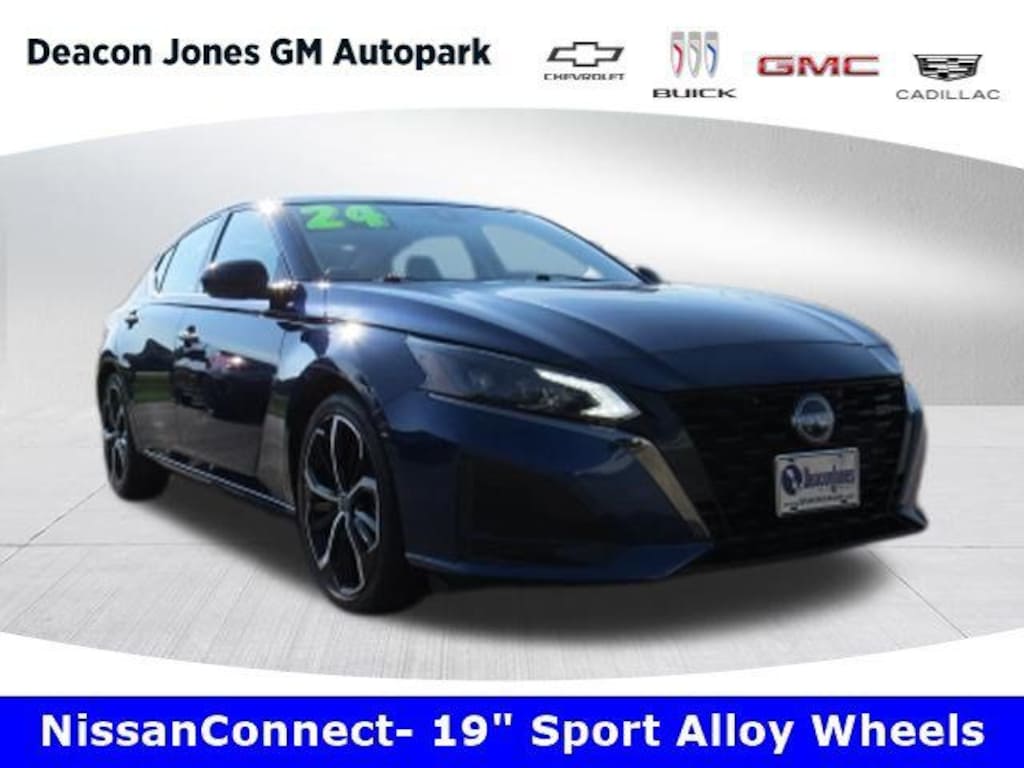 Used 2024 Nissan Altima 2.5 SR Sedan