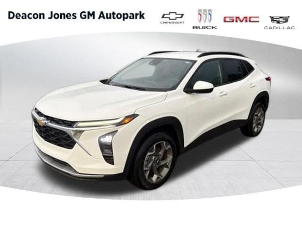 Used 2025 Chevrolet Trax LT SUV