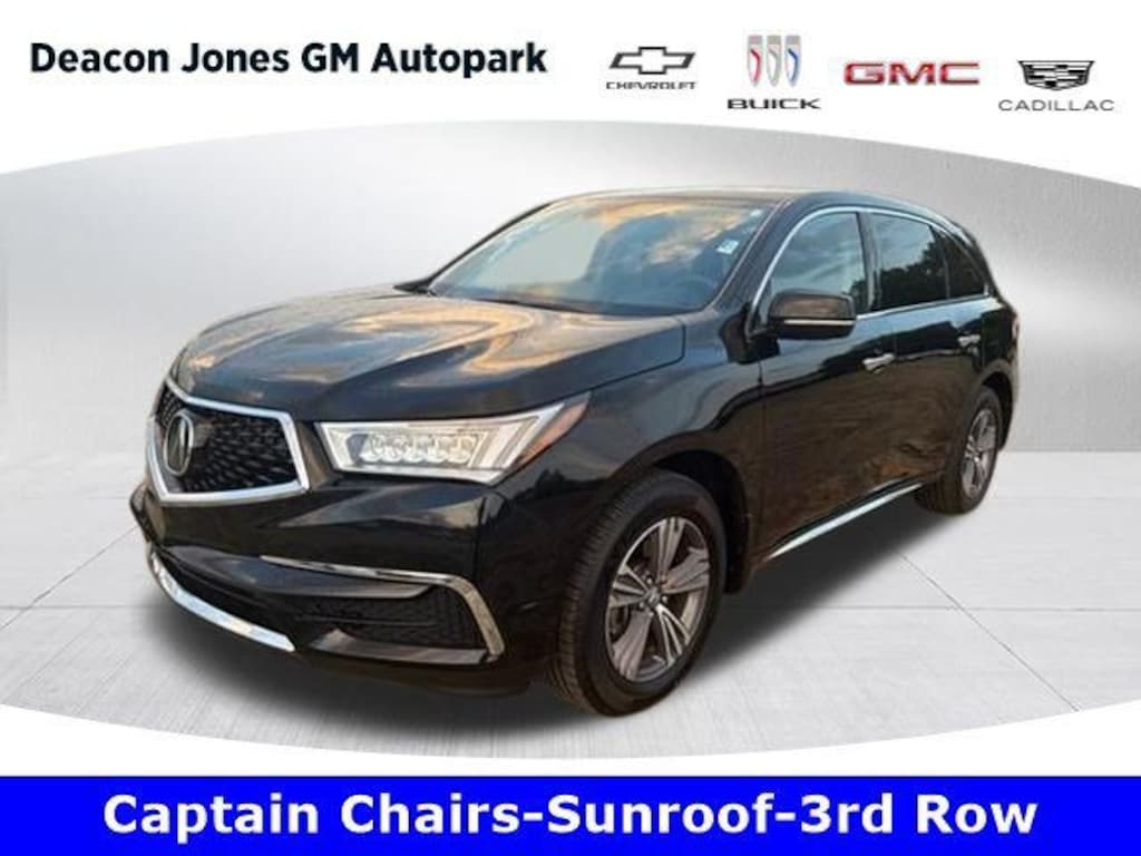Certified 2019 Acura MDX 3.5L SUV