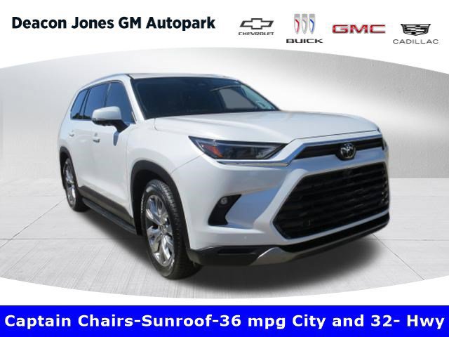  Toyota Grand Highlander Hybrid