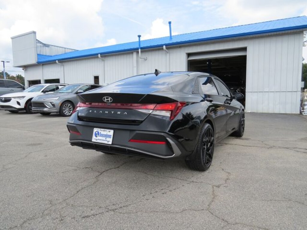 Certified 2026 Hyundai Elantra SE Sedan