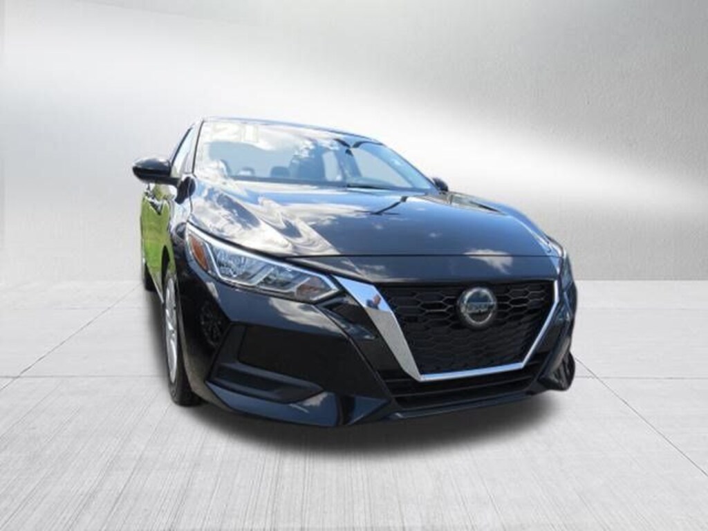 Certified 2021 Nissan Sentra S Sedan