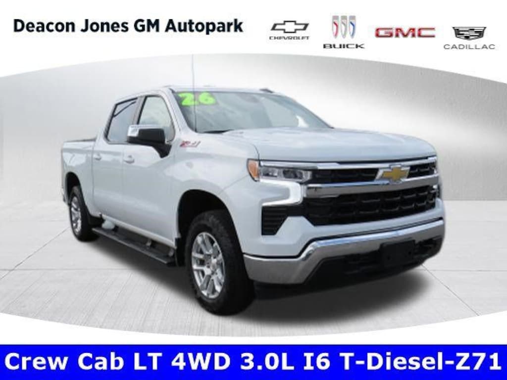 Certified 2026 Chevrolet Silverado 1500 LT Truck