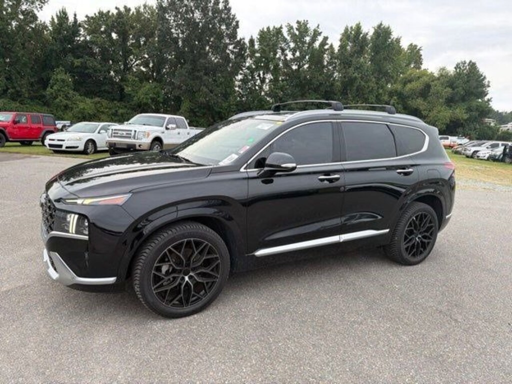 Certified 2023 Hyundai Santa Fe Calligraphy SUV