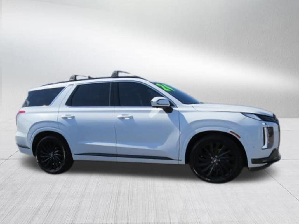 Certified 2024 Hyundai Palisade Calligraphy Night Edition SUV